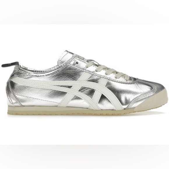 Onitsuka Tiger Mexico 66 Silver - Picture 1 of 8